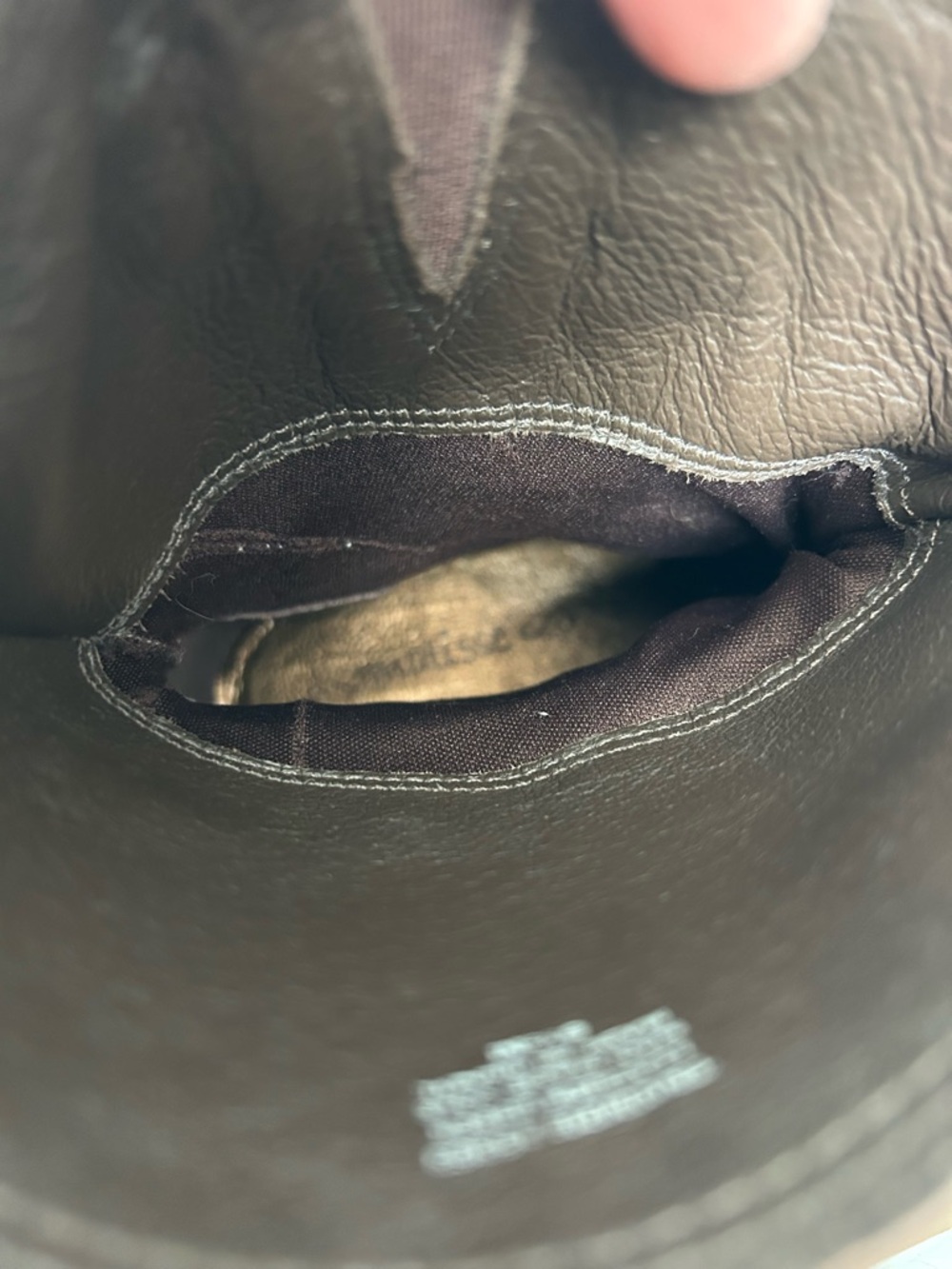 Matisse | women’s size 6.5 leather Boots slouchy, distressed buckle moto style - Picture 13 of 13